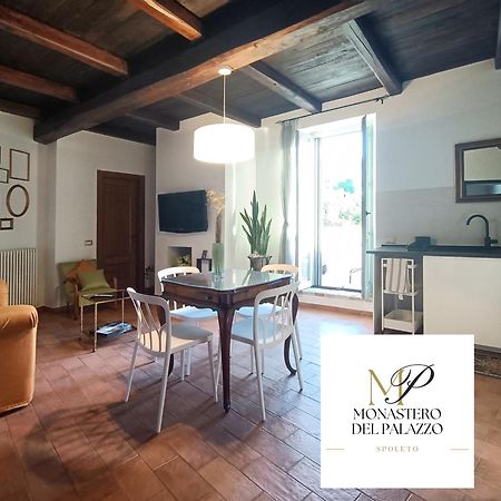 Monastero Del Palazzo Casa Vacanze スポレート エクステリア 写真