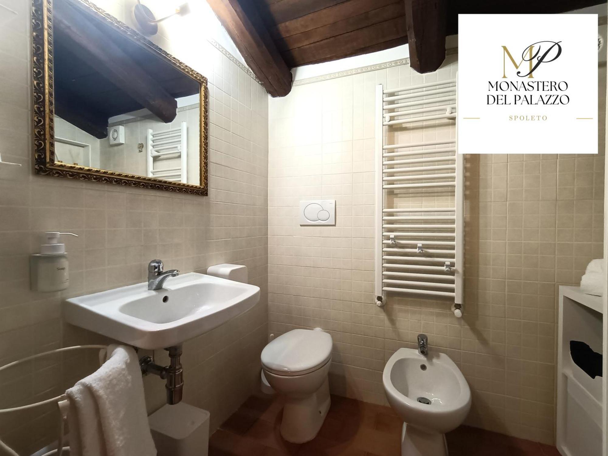 Monastero Del Palazzo Casa Vacanze スポレート エクステリア 写真