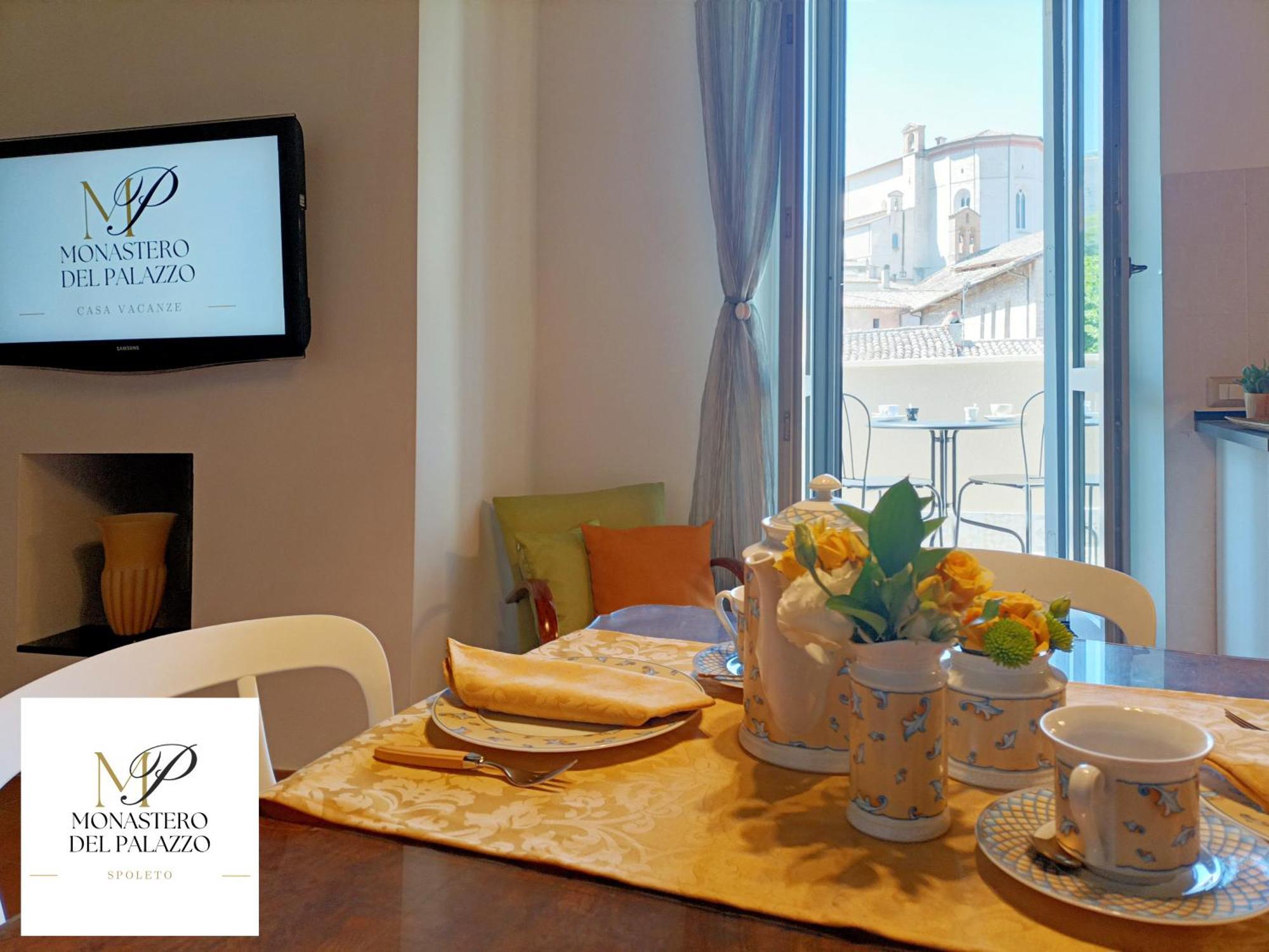 Monastero Del Palazzo Casa Vacanze スポレート エクステリア 写真
