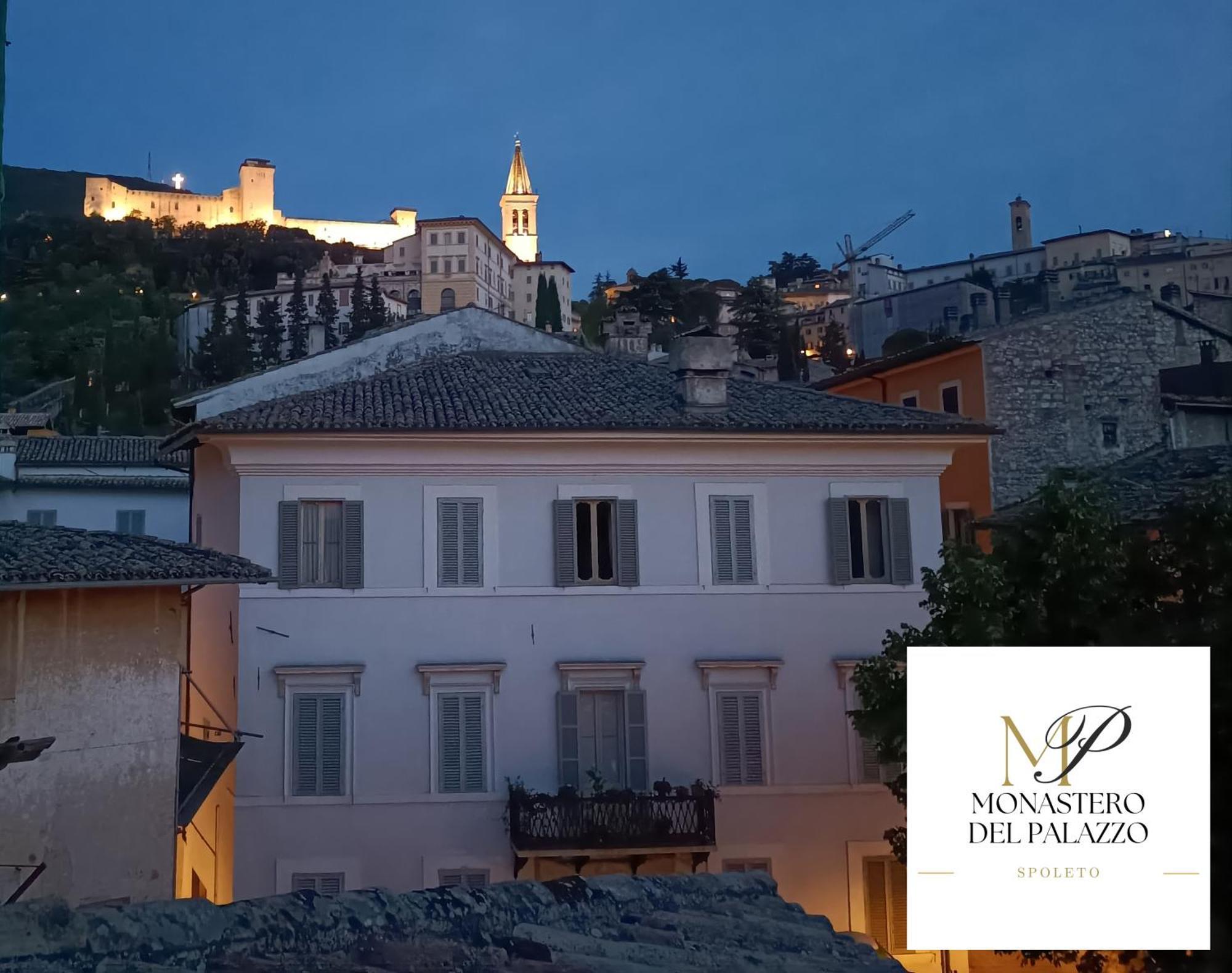 Monastero Del Palazzo Casa Vacanze スポレート エクステリア 写真