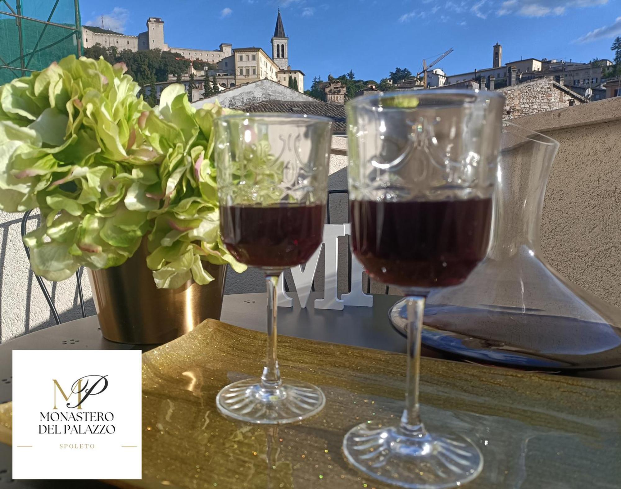 Monastero Del Palazzo Casa Vacanze スポレート エクステリア 写真