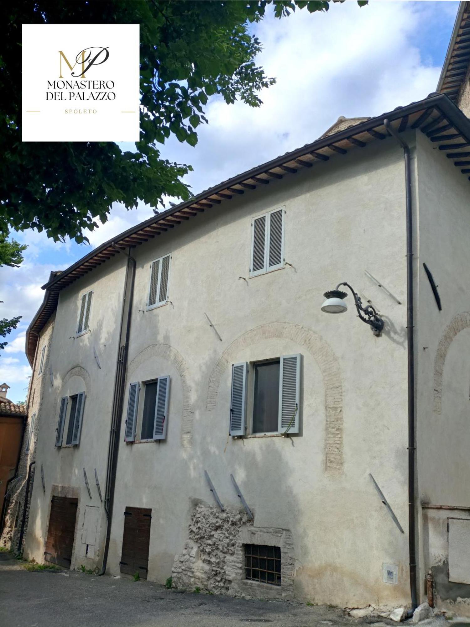 Monastero Del Palazzo Casa Vacanze スポレート エクステリア 写真