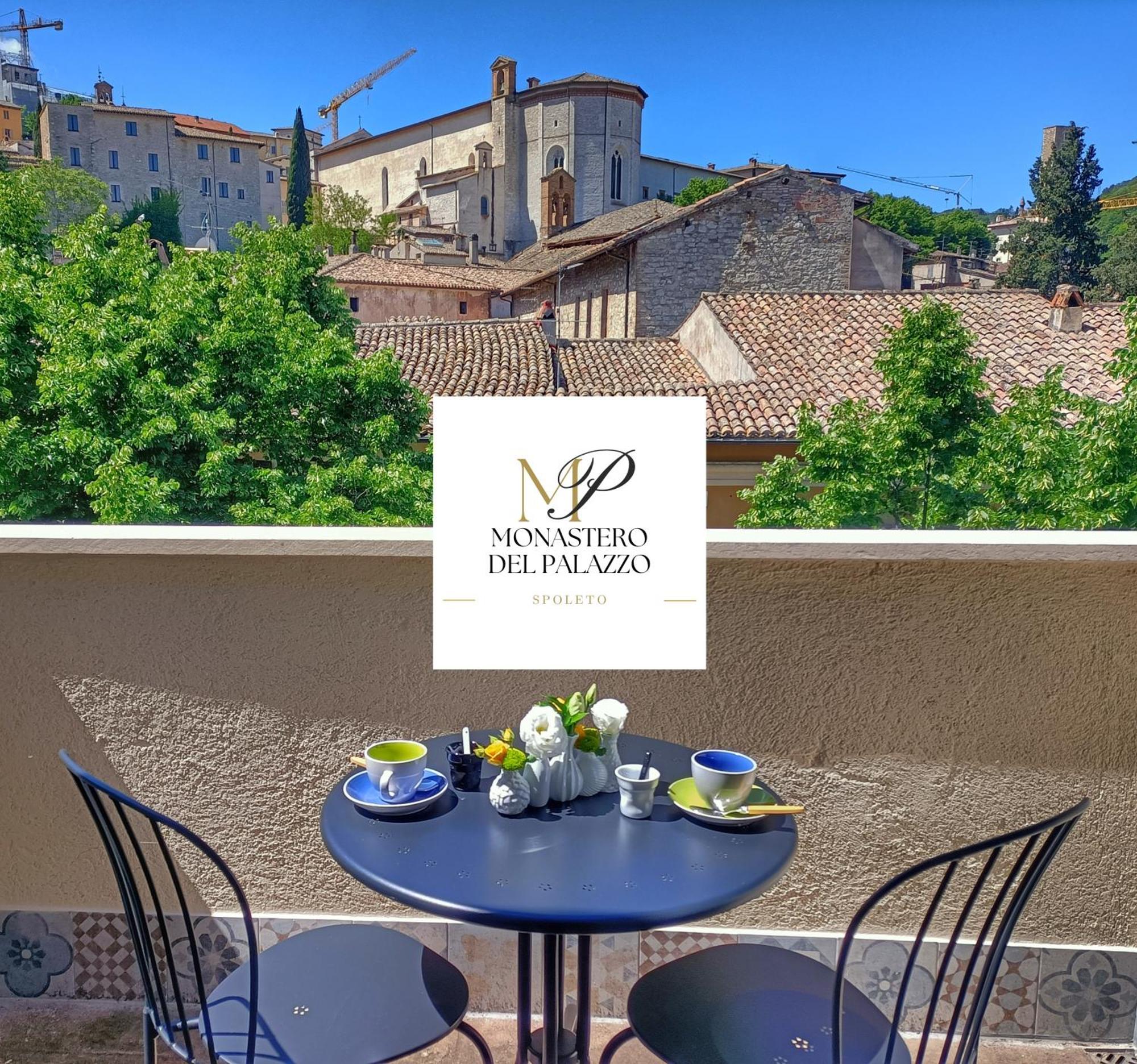 Monastero Del Palazzo Casa Vacanze スポレート エクステリア 写真