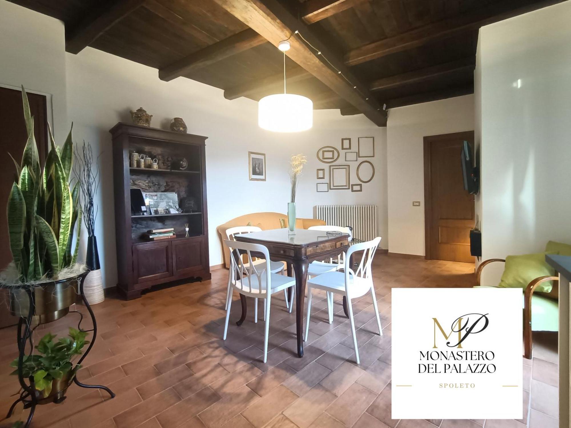 Monastero Del Palazzo Casa Vacanze スポレート エクステリア 写真
