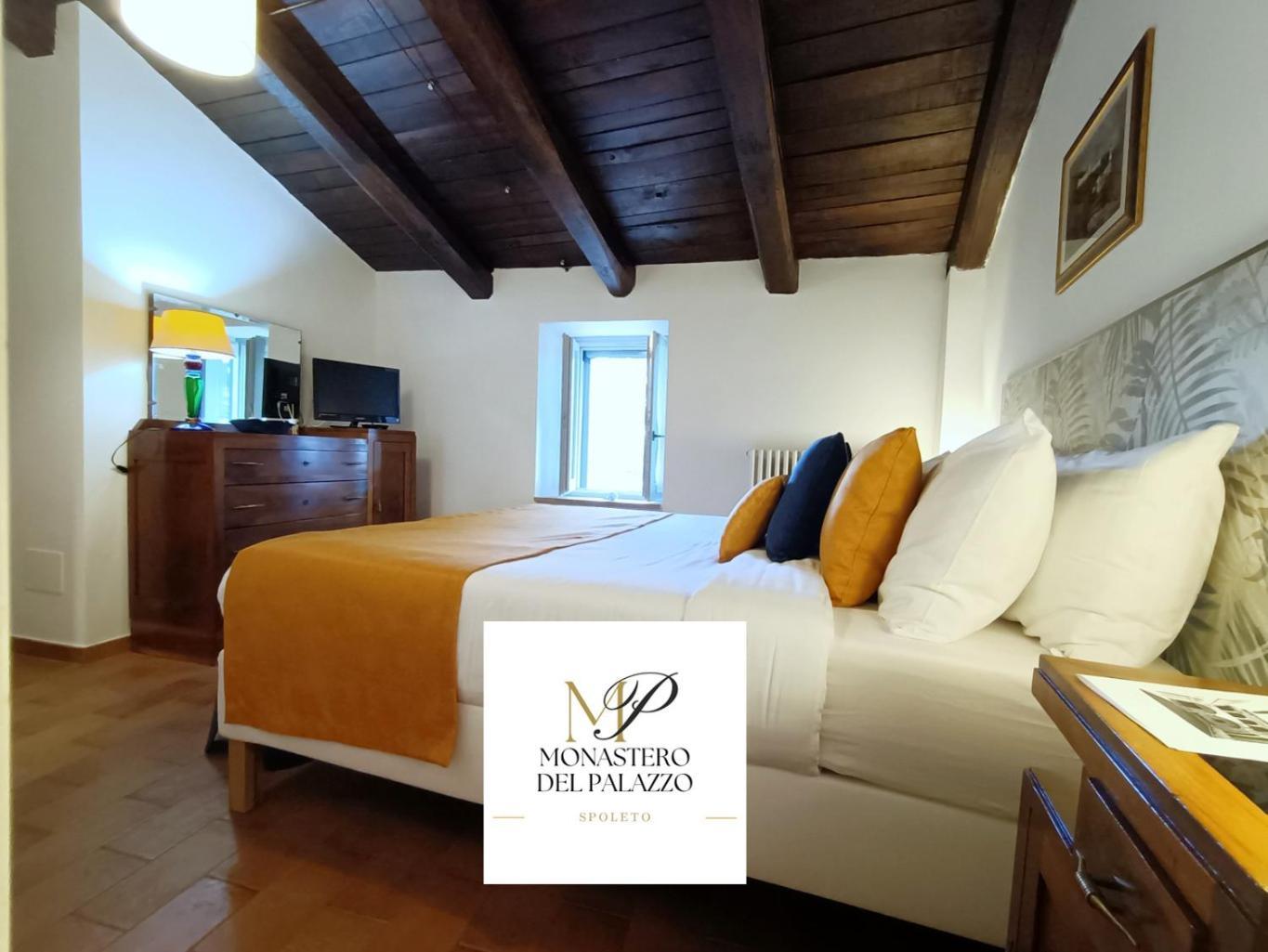 Monastero Del Palazzo Casa Vacanze スポレート エクステリア 写真